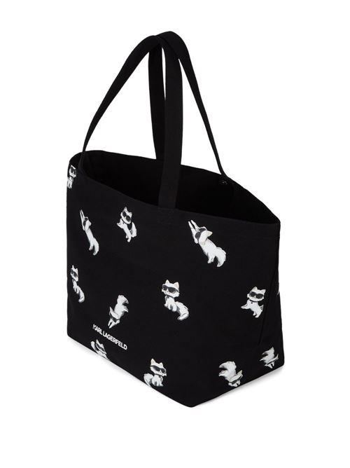 Borsa donna tote K/Ikon Choupette Karl Lagerfeld | B1W50053999